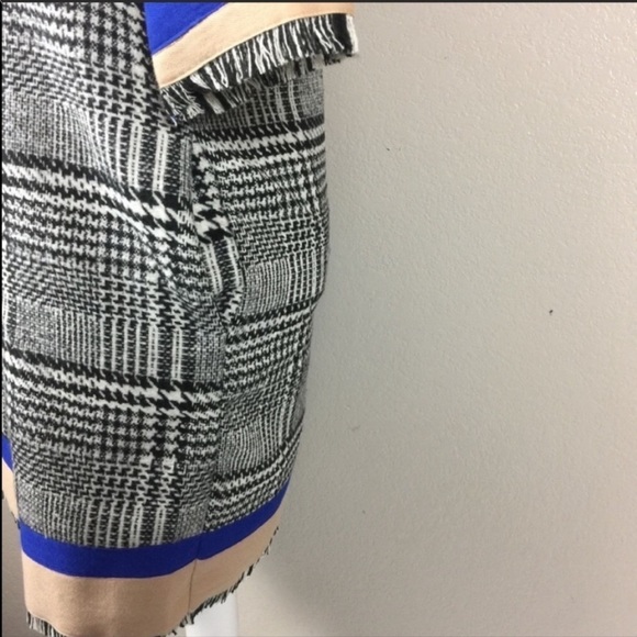 English Factory Herringbone Tweed Lined Dress Size 8 Retail Value $168 SALE - Picture 7 of 9